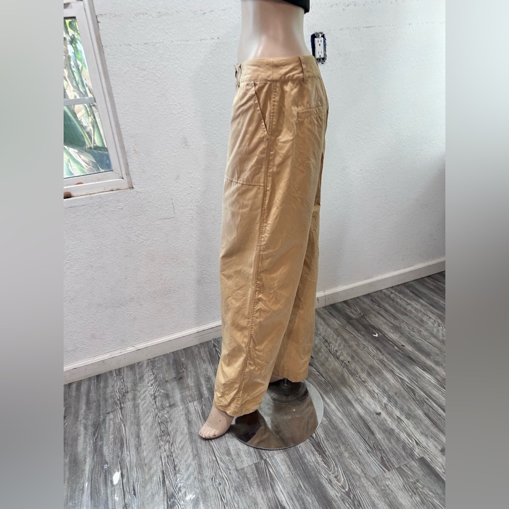 Who What Wear Beige Cotton pants size:8 - Picture 6 of 16